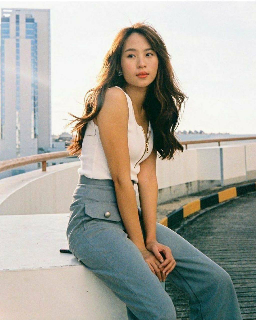เสื้อกล้าม ผ้ายืด นิ่มเด้ง