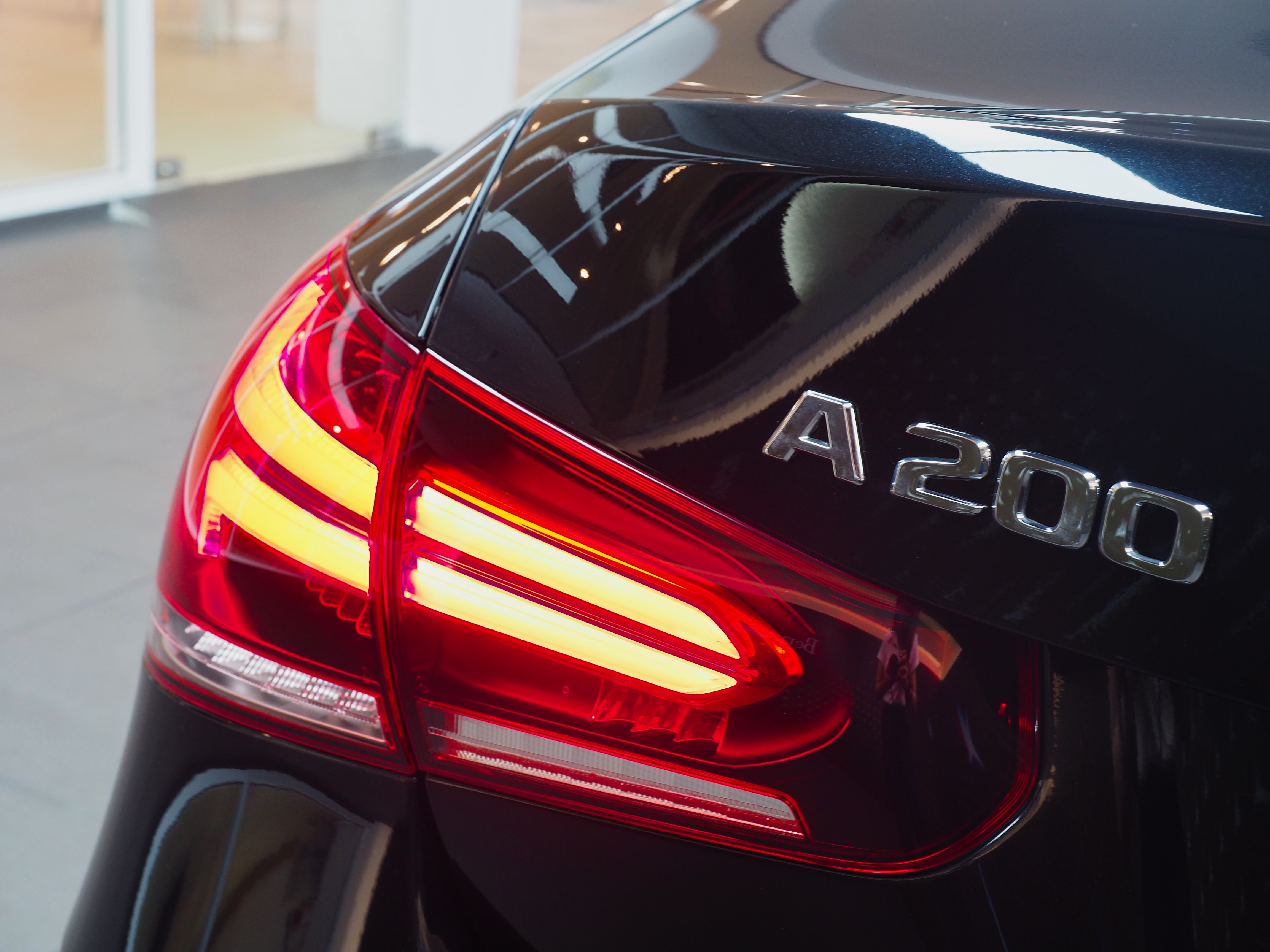 จองแล้ว A200 AMG Dynamic W177