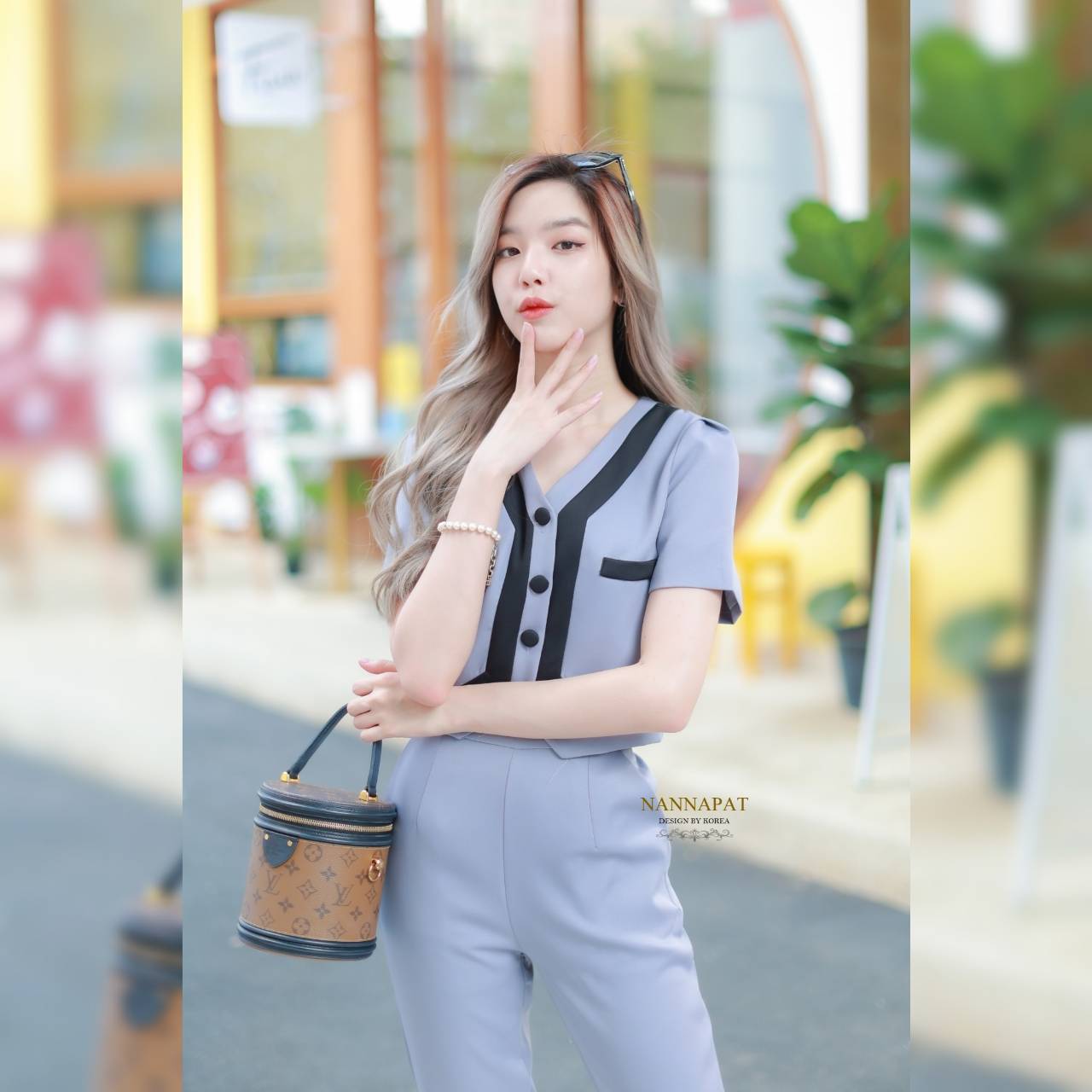 เซท2ผ้าหนานุ่มใส่สบาย มีซับใน
