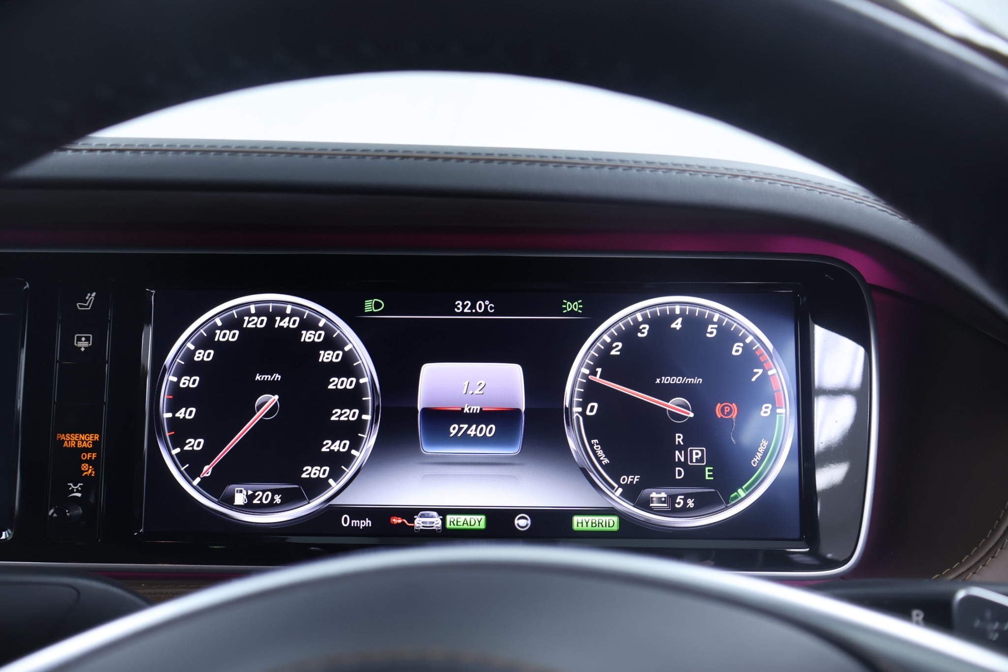 จองแล้ว S500e AMG Premium W222