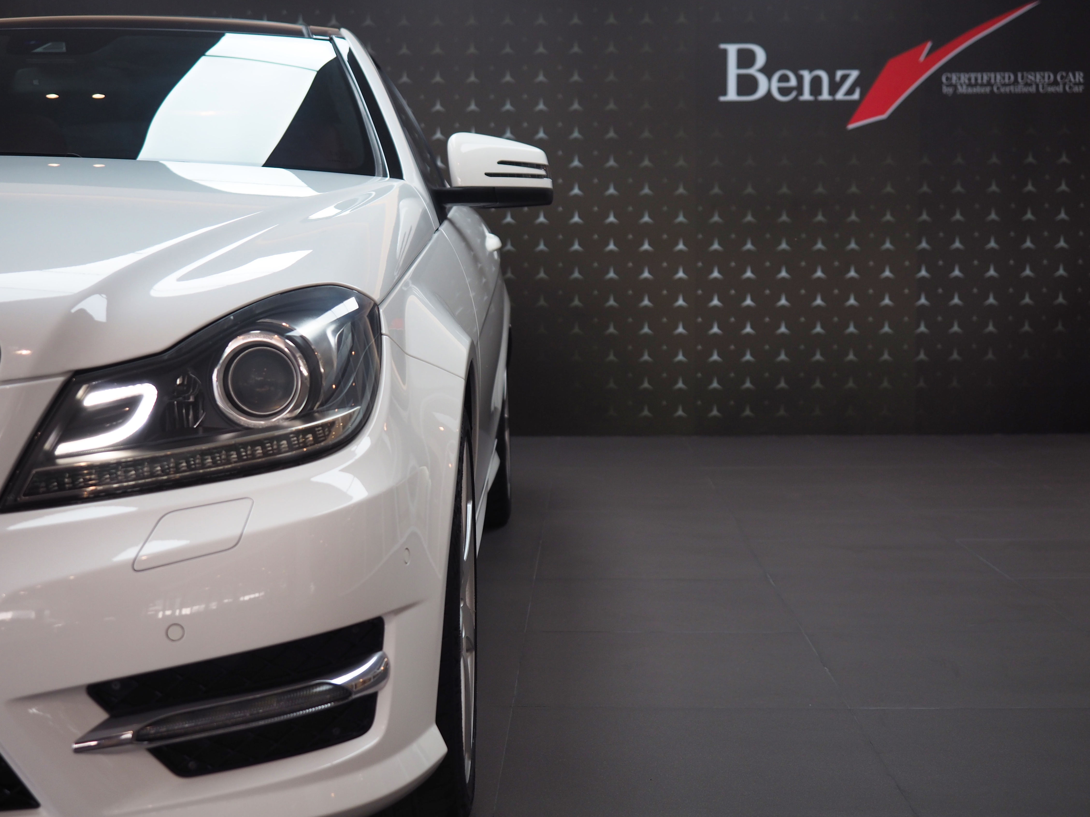 จองแล้ว C180 Coupe AMG W204