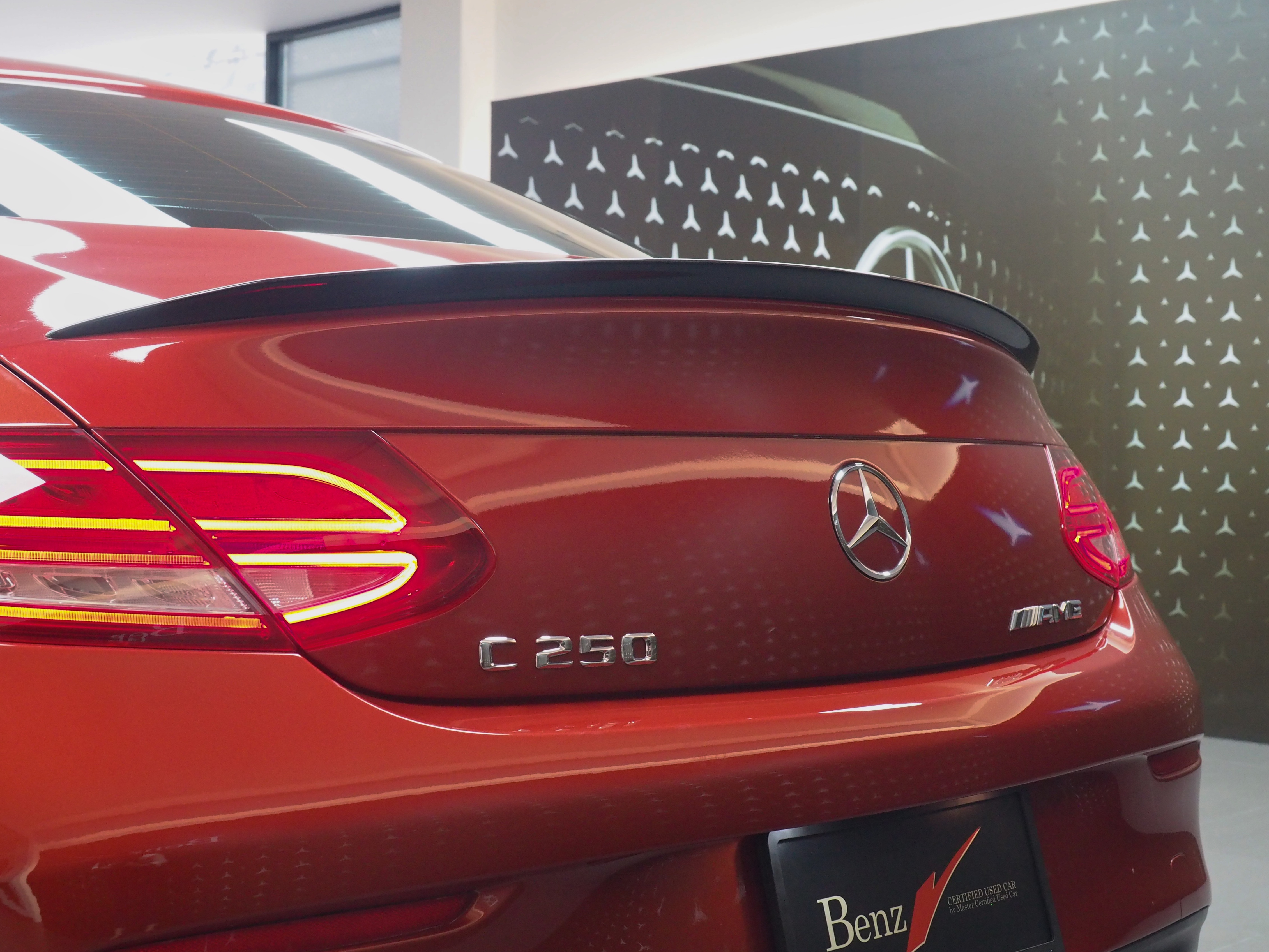 จองแล้ว C250 Coupe AMG W205