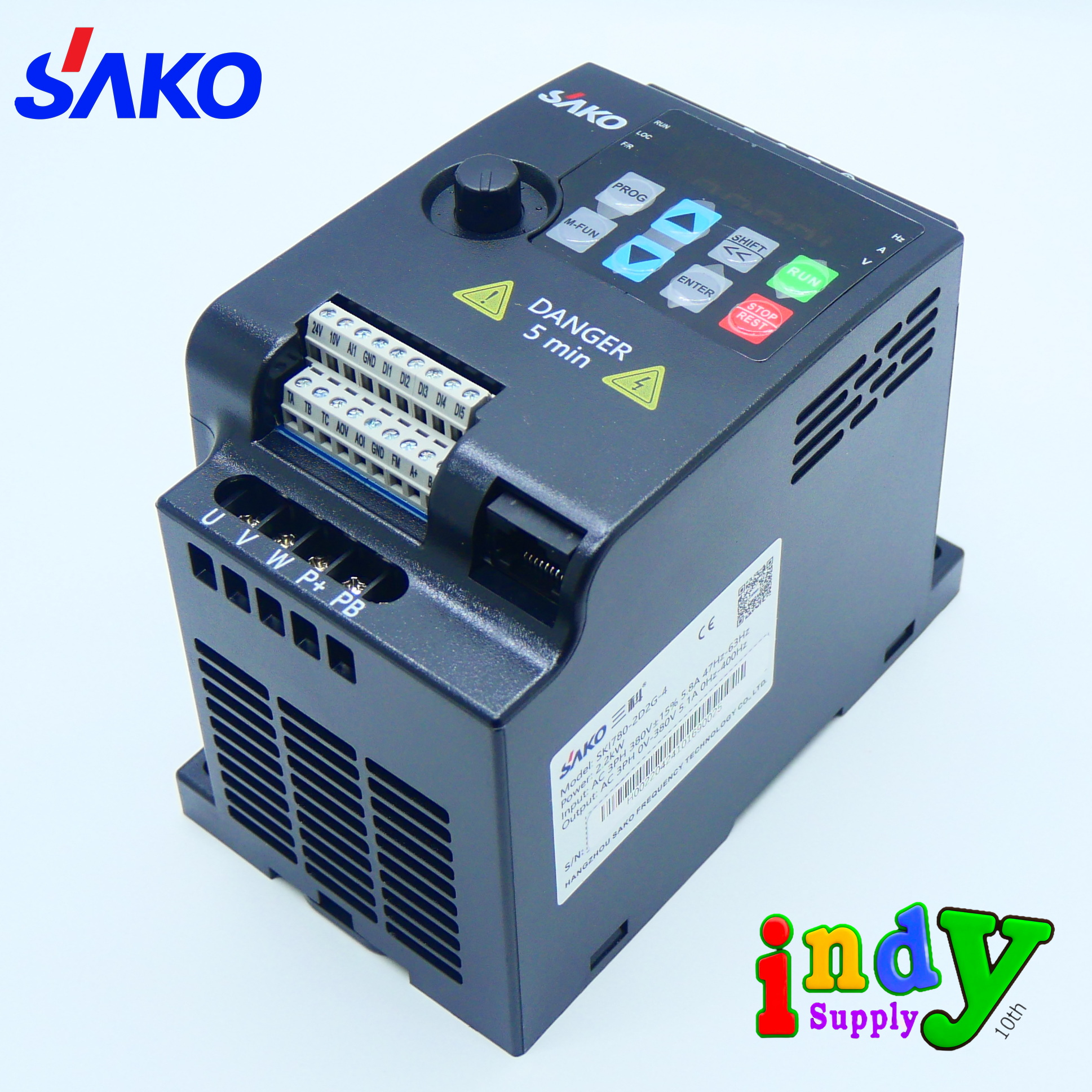 SKI780-2D2G-4 (2.2KW,380V)