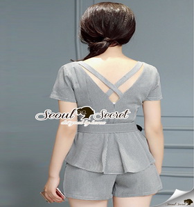 Around Chic Set งานเซ็ทใส่เที่ยวในวันสบายๆ