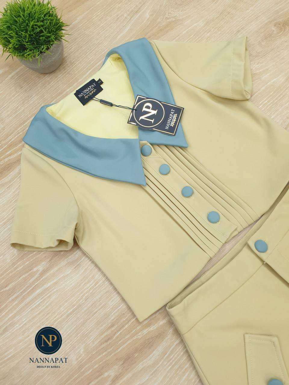 เซทเสื้อกระดุมหน้า