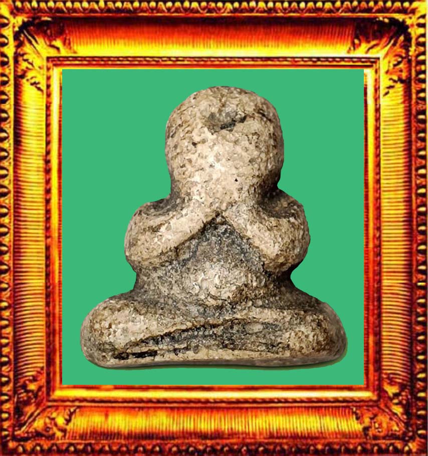 พระปิดตาหลวงปู่เอี่ยมวัดสะพานสูง องค์ที่ 9