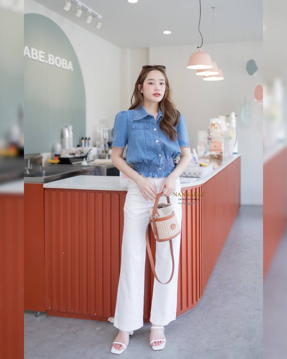 เสื้อผ้ายีนส์เนื้อดี นุ่มใส่สบาย