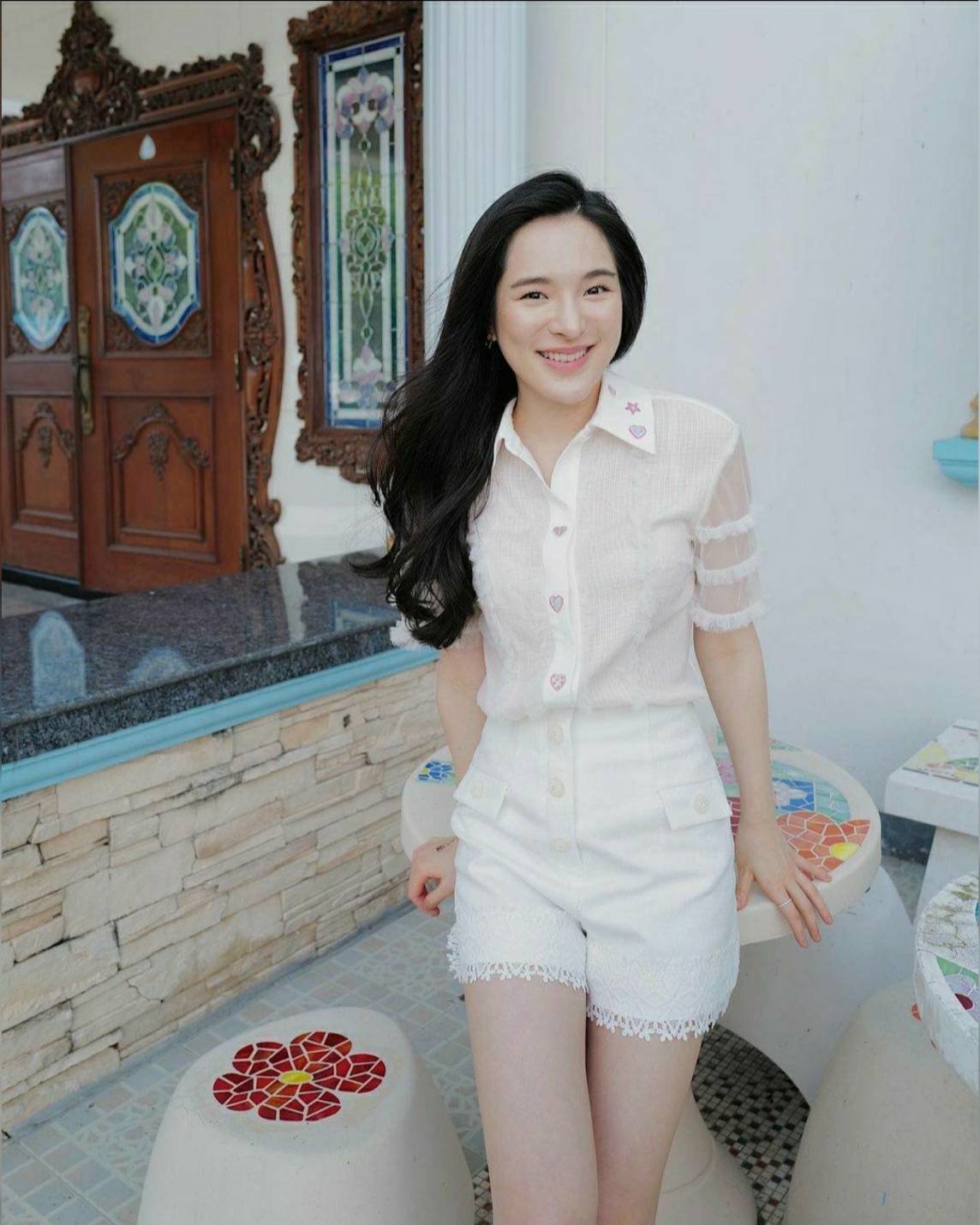 เสื้อกระดุมหน้า ผ้านุ่มมากใส่สบาย