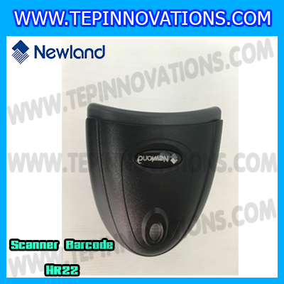 เครื่องอ่านบาร์โค้ด บาร์โค้ดสแกนเนอร์ เครื่องยิงบาร์โค้ด เลเซอร์บาร์โค้ด 2D USB Barcode scanner ยี่ห้อ NEWLAND รุ่น HR22