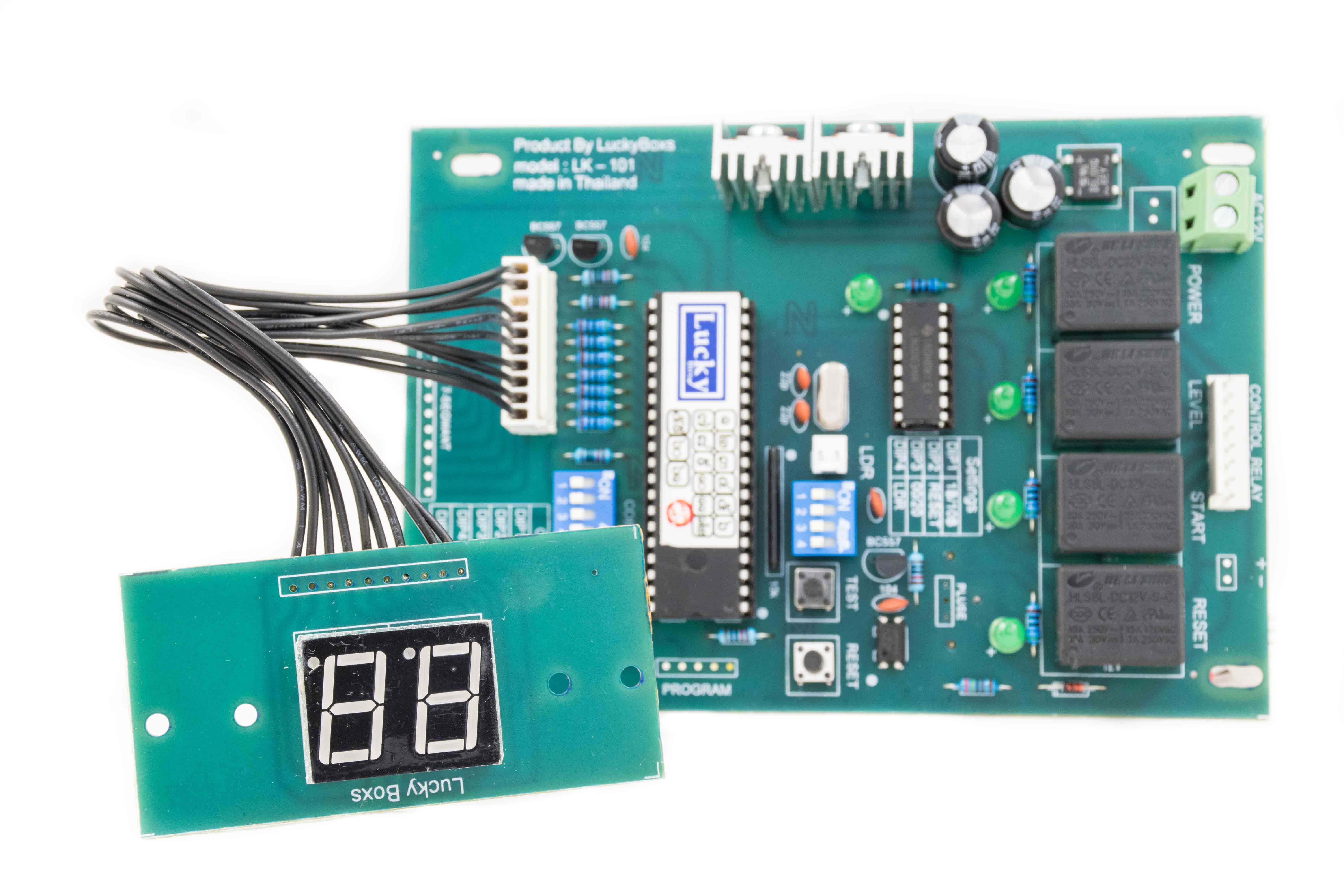 จอดิจิตอล 2 หลัก