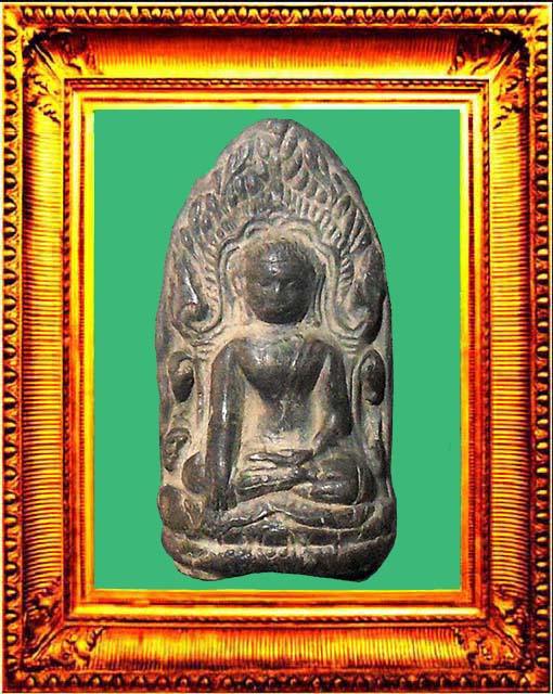 พระจามเทวีเศรษฐีเรือนแก้ว(พระลือโขง) องค์ที่ 4