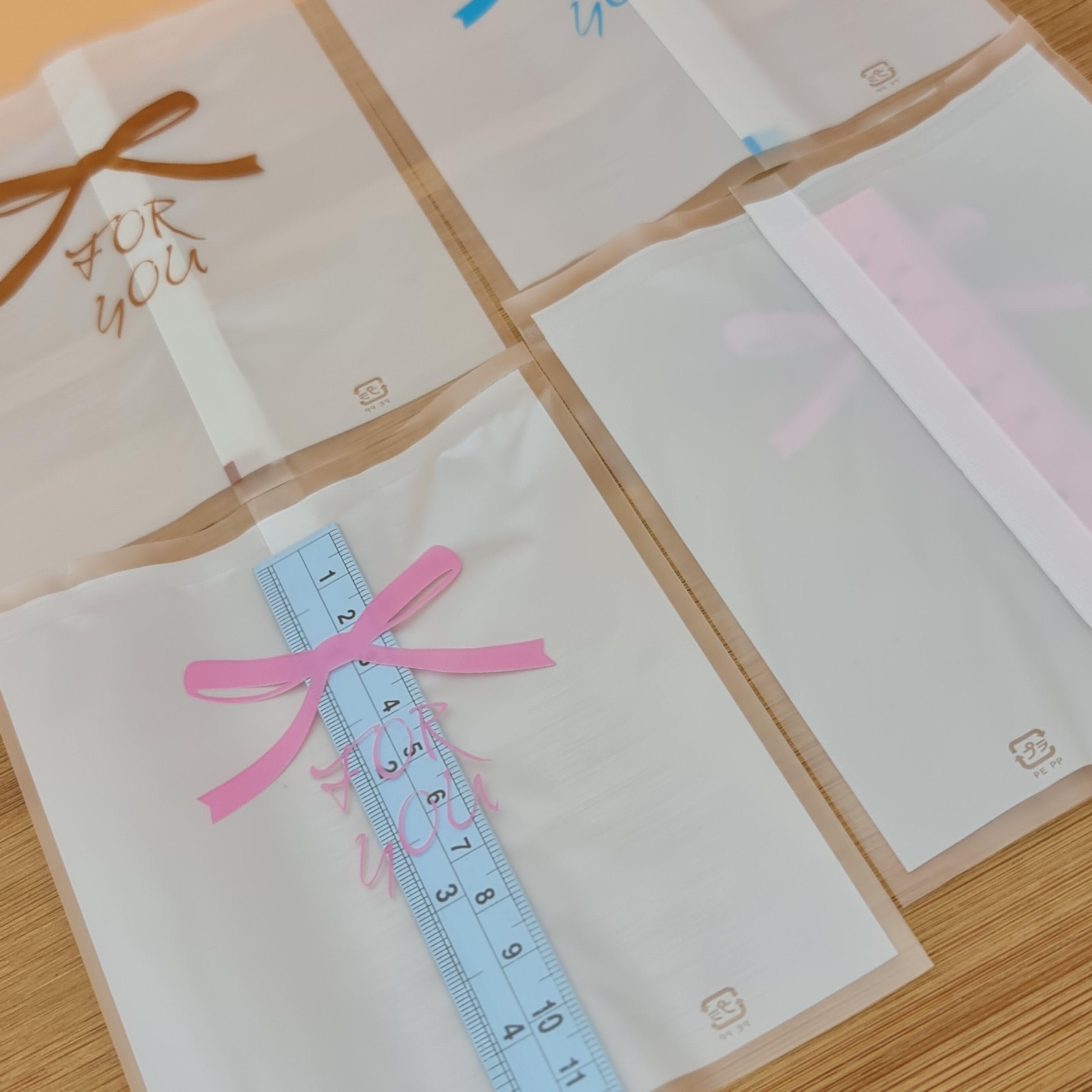 ถุงซีล 11×14cm. 98-100ใบ/แพ็ค ซองซีล พลาสติก แพ็คเกจ เบเกอรี่ j12