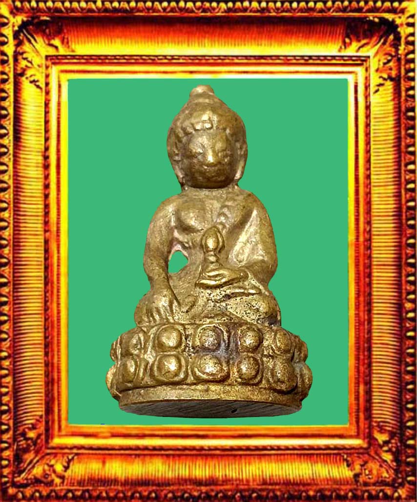 พระกริ่งอุบาเก็งวัดเอี่ยมวรนุช องค์ที่ 2