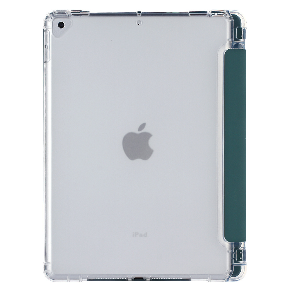 Smart Case Y หลังใสซิลิโคน TPU (มีที่เก็บปากกา) - เคส iPad Air 1/2