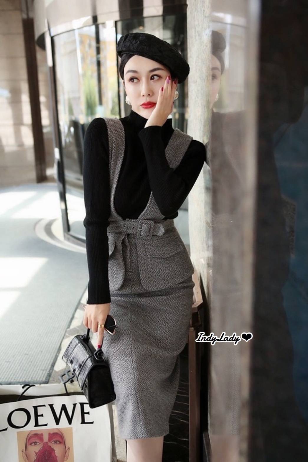 เสื้อเดรสเอี๊ยม งานสวยตัว