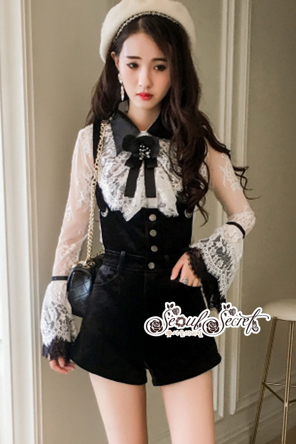 เซ็ทเรียบหรูดูดีมีสไตล์ เสื้อทรงแขนยาว