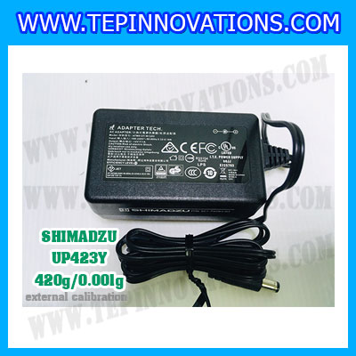 เครื่องชั่งดิจิตอล ทศนิยม 3 ตำแหน่ง รุ่น UP423Y 420gx0.001g เครื่องชั่งละเอียดสูง420g เครื่องชั่งน้ำหนัก420g ตาชั่ง420กรัม พิกัดน้ำหนัก 420g ความละเอียด 0.001g ยี่ห้อ SHIMADZU รุ่น UP423Y