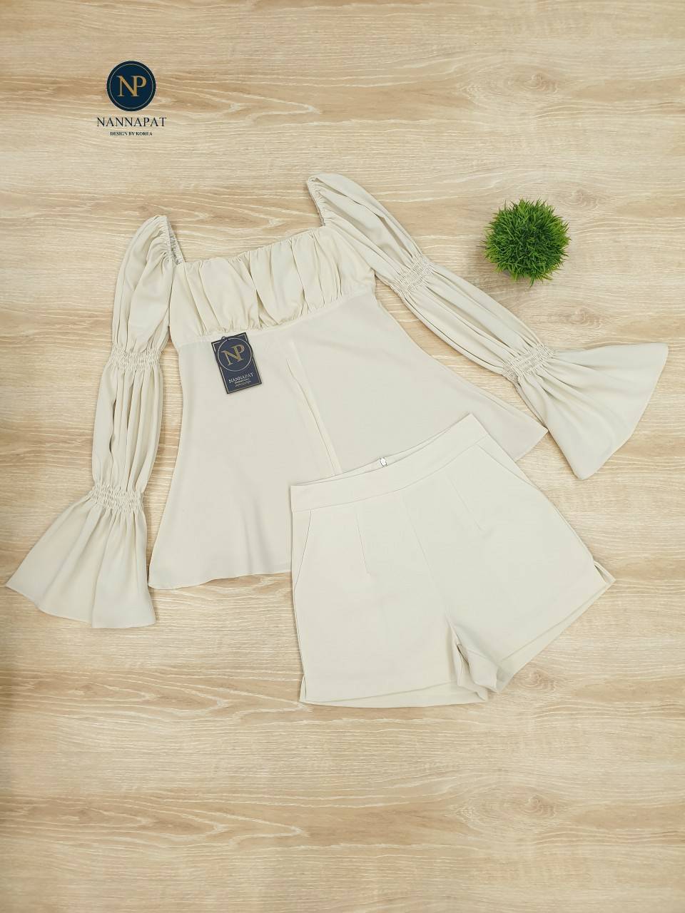 เซท2ชิ้นใส่ไปทะเล