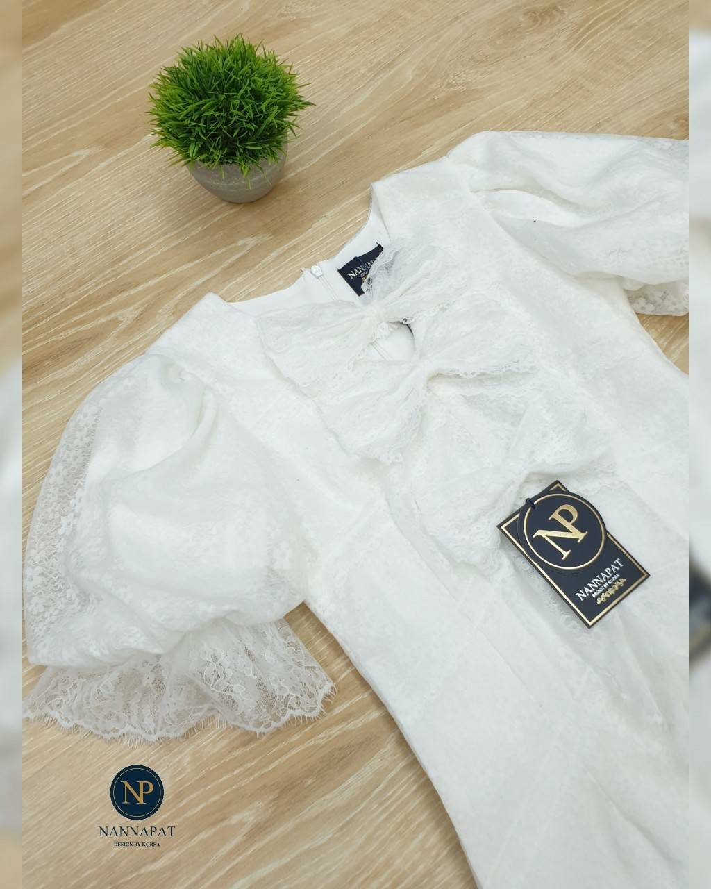 ผ้าลูกไม้เนื้อดีมสกนะคะ