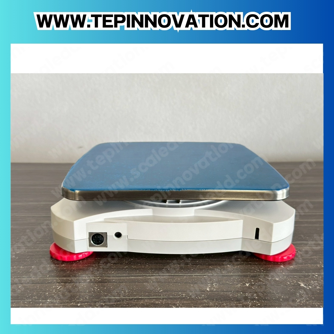 เครื่องชั่งดิจิตอล ทศนิยม 2 ตำแหน่ง พิกัด 2200g x0.01g เครื่องชั่งละเอียดสูง 2200g เครื่องชั่งน้ำหนัก 2200g ตาชั่ง 2200 กรัม พิกัดน้ำหนัก 2200 g ความละเอียด 0.01 g ยี่ห้อ OHAUS รุ่น SPX2202 (เครื่องชั่งตรวจรับรองจากสำนักงานกลางชั่งตวงวัด)