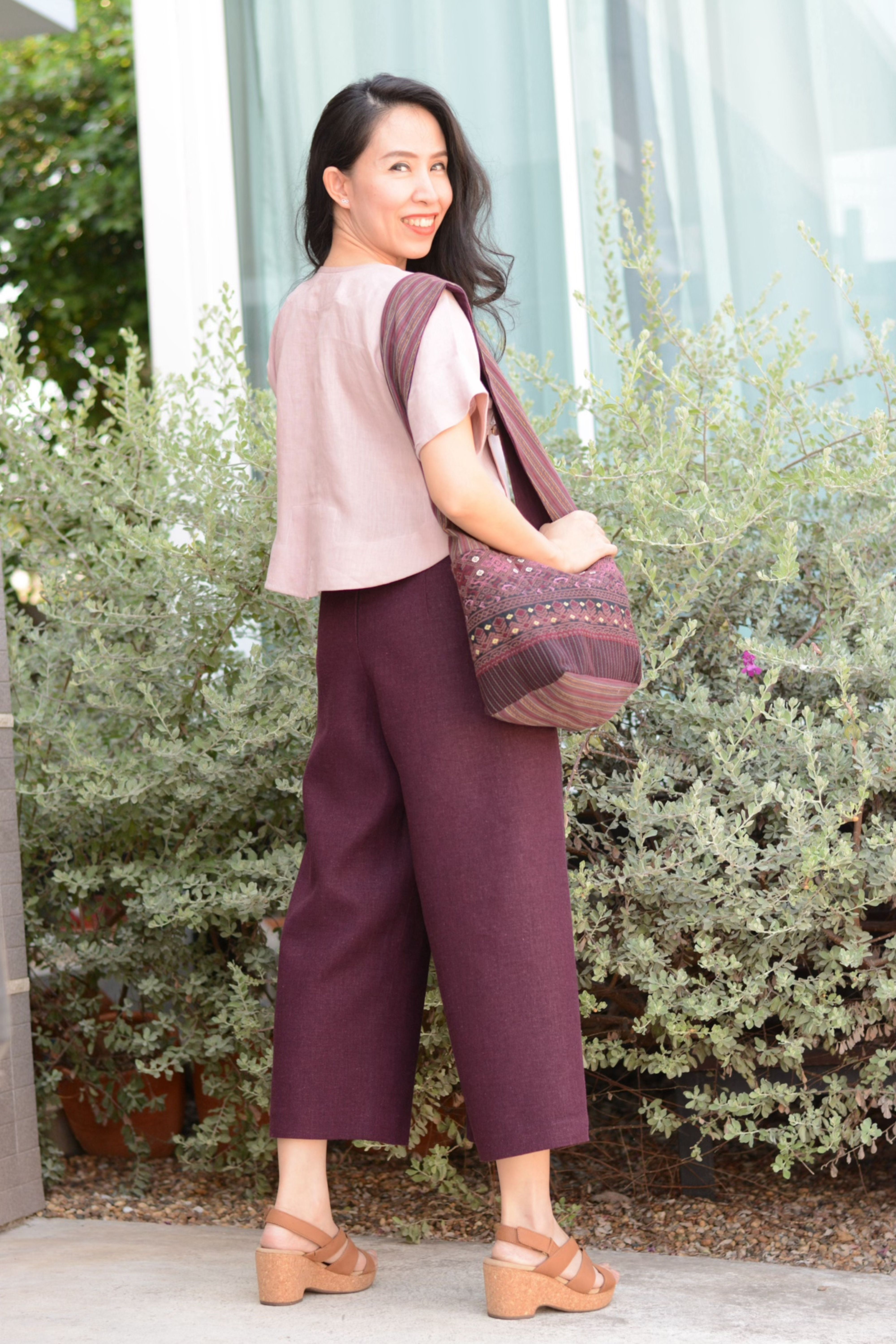 กางเกงป้าย