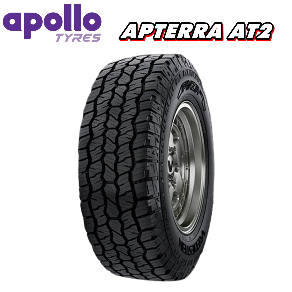 ยางรถยนต์ 265/50R20 รุ่น APTERRA AT2 ยี่ห้อ APOLLO (แถมจุ๊บลม)