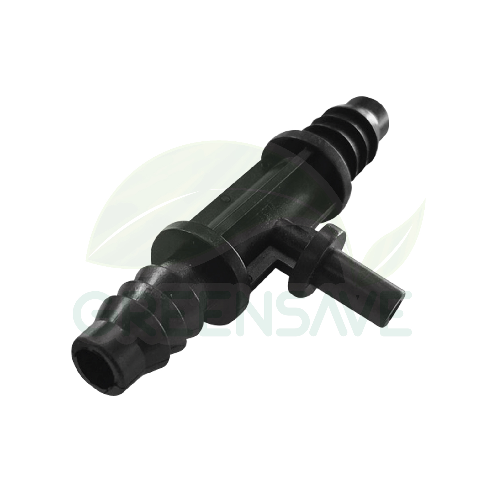 ข้อต่อสายไมโคร สามทาง 8/12 mm เดือยเสียบ 6 mm (แพ็ค 20 ชิ้น)