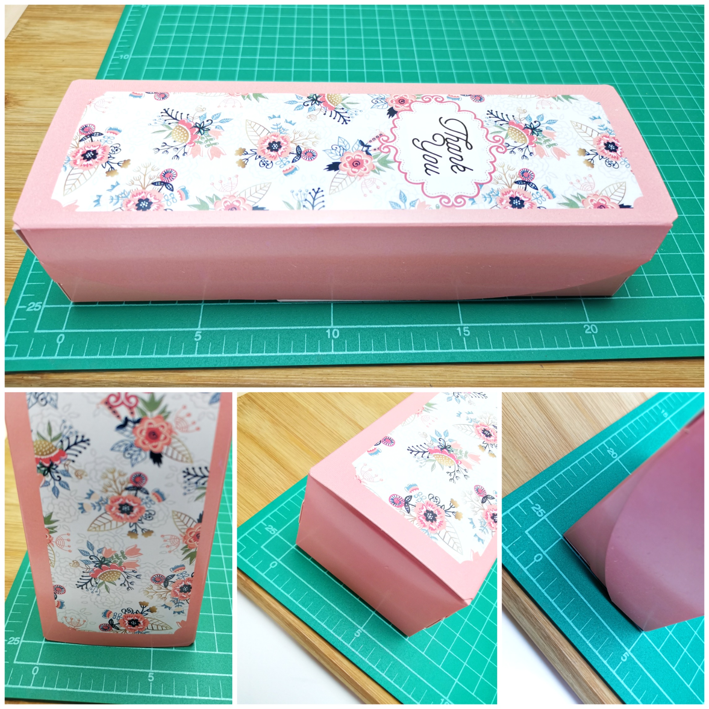 🇹🇭ส่งทุกวัน ชุดที่1/2 กล่องกระดาษ 21.5×7×5cm. 20ใบ/แพ็ค/1ลาย j12 bbpo