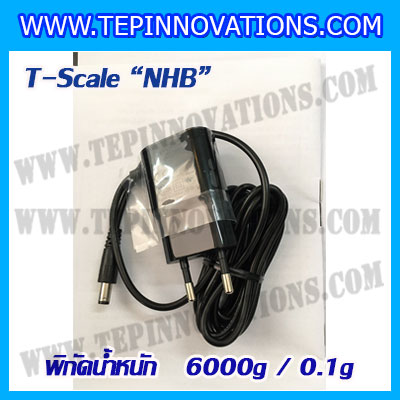 เครื่องชั่งทศนิยม 1 ตำแหน่ง พิกัด 6000g x 0.1g ยี่ห้อ T-scale รุ่น NHB เครื่องชั่งน้ำหนัก6000กรัม เครื่องชั่งละเอียดสูง6000g เครื่องชั่งน้ำหนัก6000g ตาชั่ง6000g เครื่องชั่ง6000g ค่าละเอียด 0.1g
