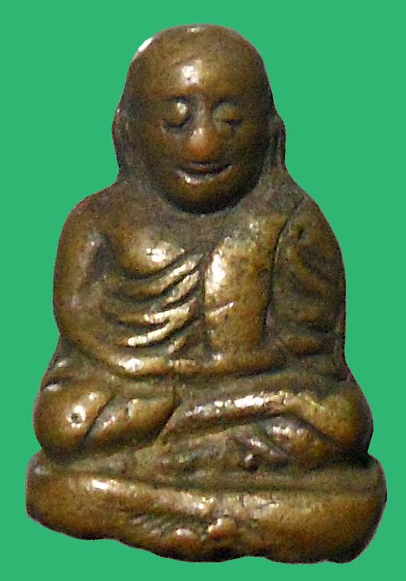 รูปหล่อพิมพ์ขี้ตาหลวงพ่อเงินบางคลาน องค์ที่ 9