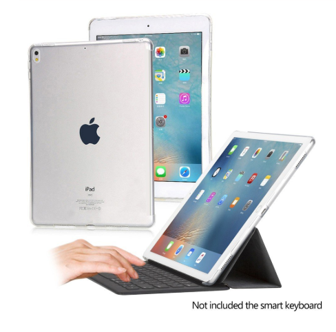 เคสซิลิโคนใส TPU ใส่คู่กับ Smart Keyboard หรือ Smart Cover - เคส iPad Air 3 / Pro 10.5"