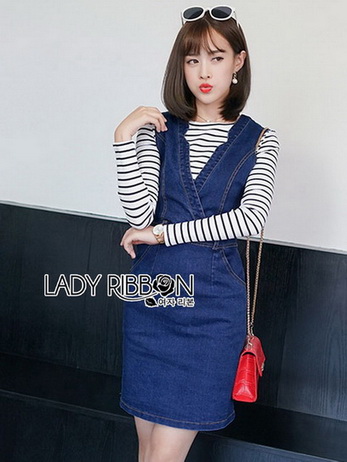 Lady Kate Smart Casual Denim Dress