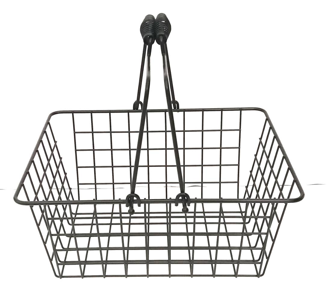 ตะกร้าโครเมียม ขนาดใหญ่ รุ่นหูสปริง