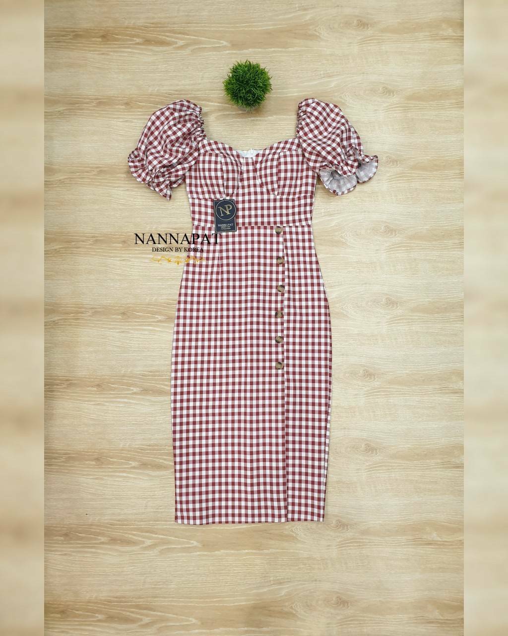 เดรส งานซิปหลัง