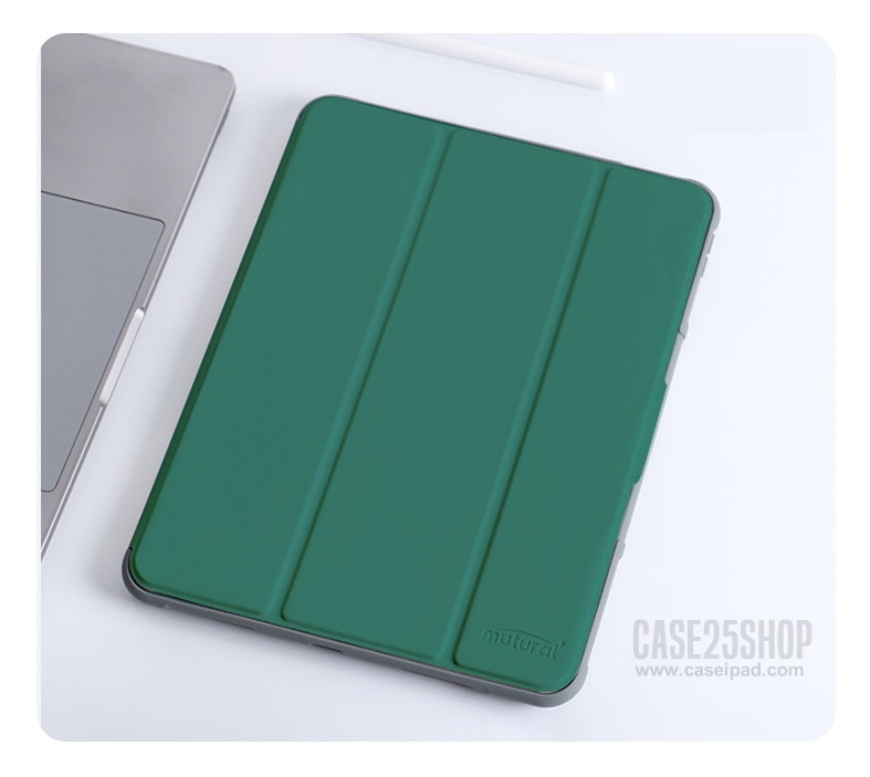 Mutural YAXING SERIES (มีที่เก็บปากกา Apple Pencil) - เคส iPad Pro 11" (2024)