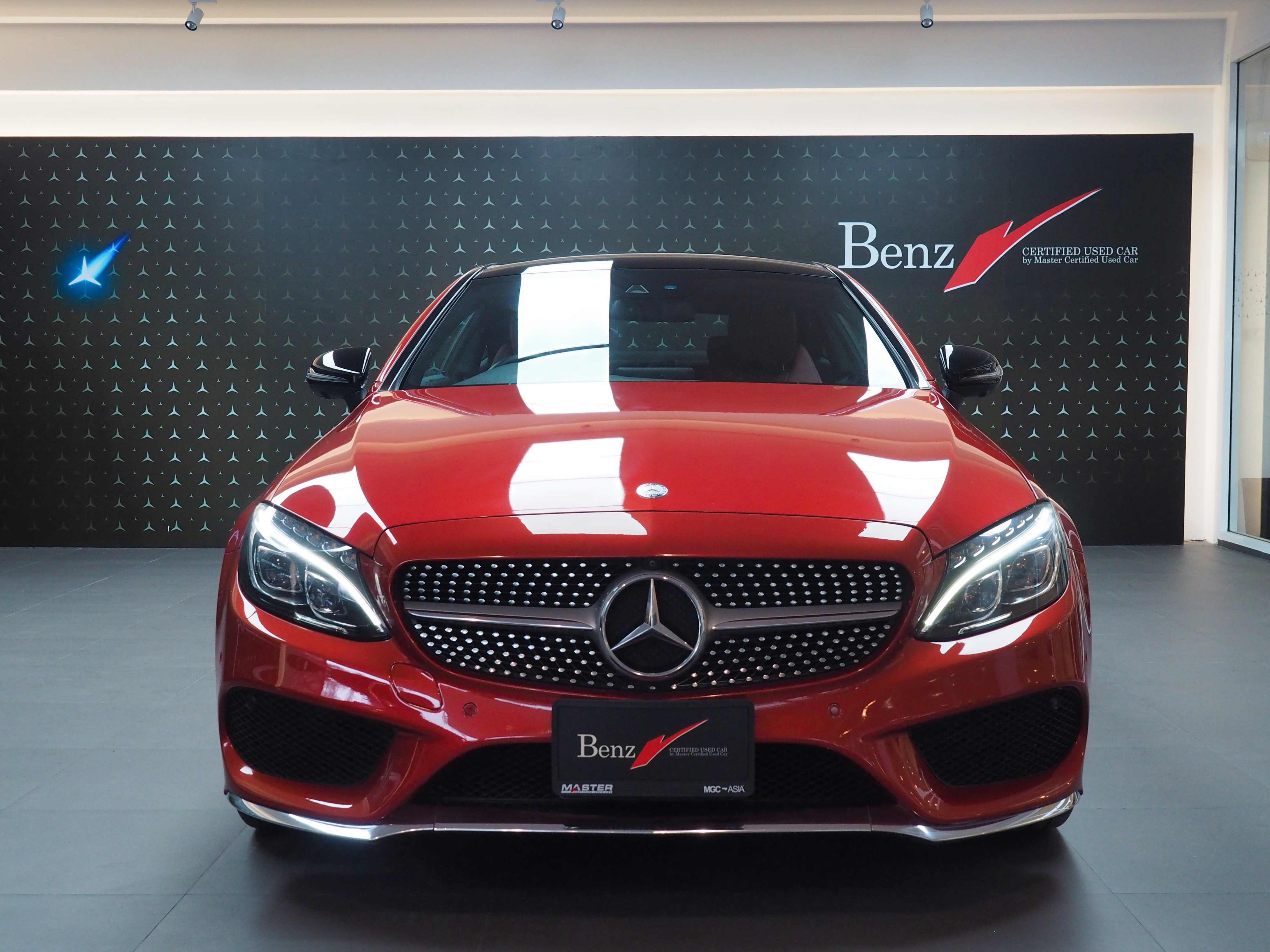 จองแล้ว C250 Coupe AMG W205