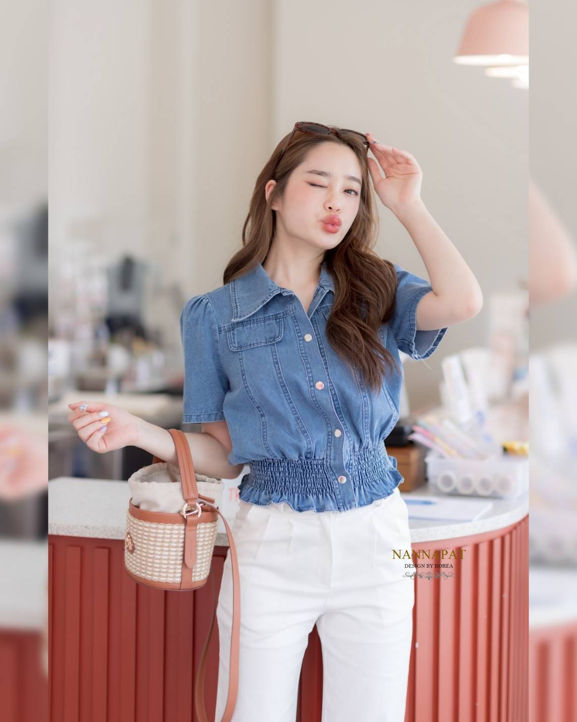 เสื้อผ้ายีนส์เนื้อดี นุ่มใส่สบาย