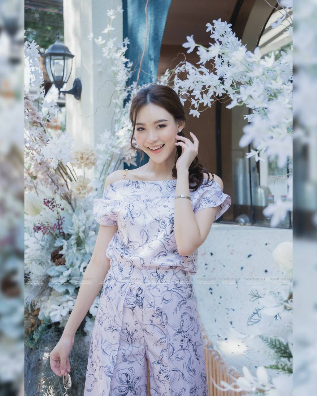 เสื้อไหล่โซ่ทองสามารถสวมหัวได้