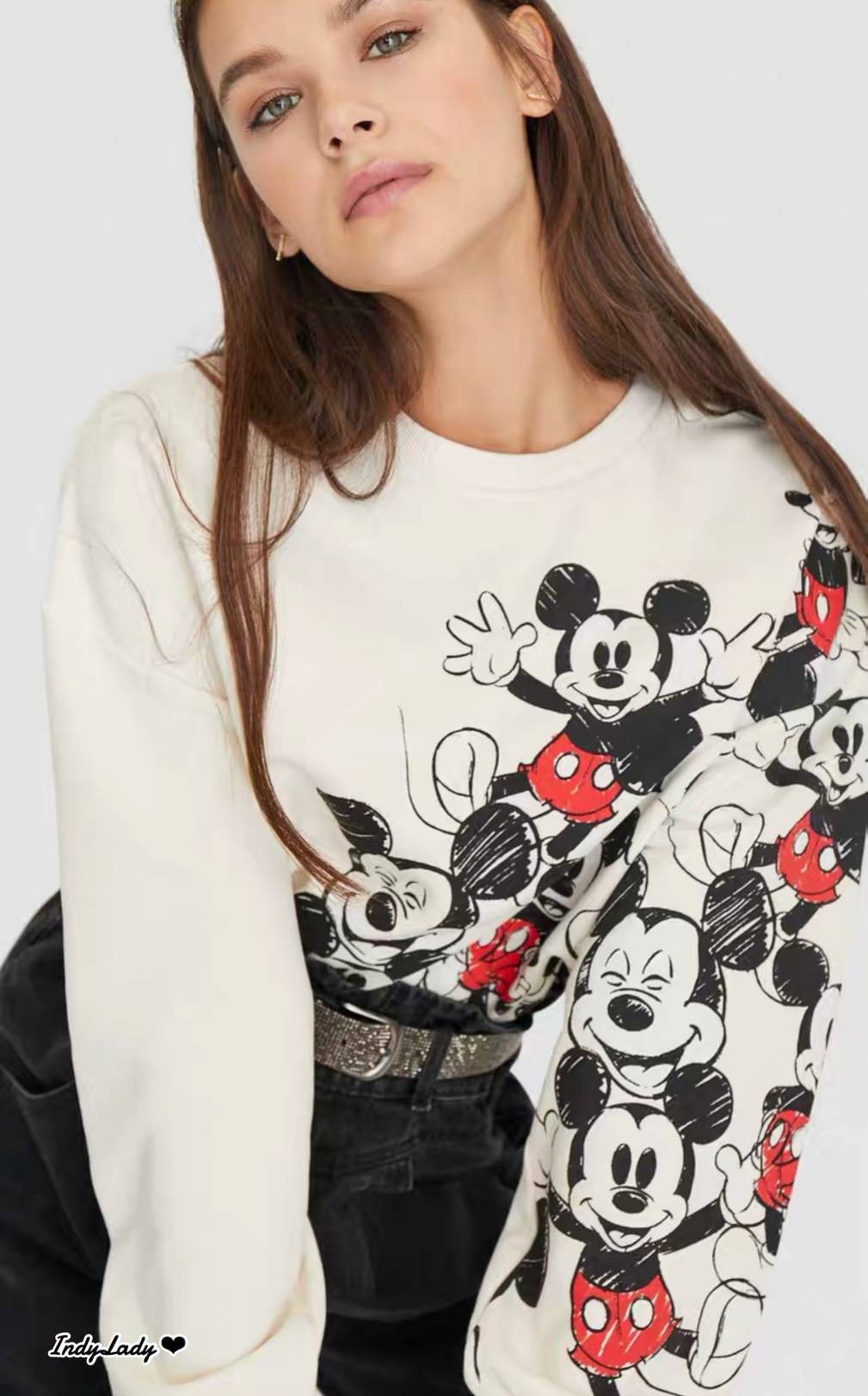 เสื้อจั๊มเปอร์แขนยาว