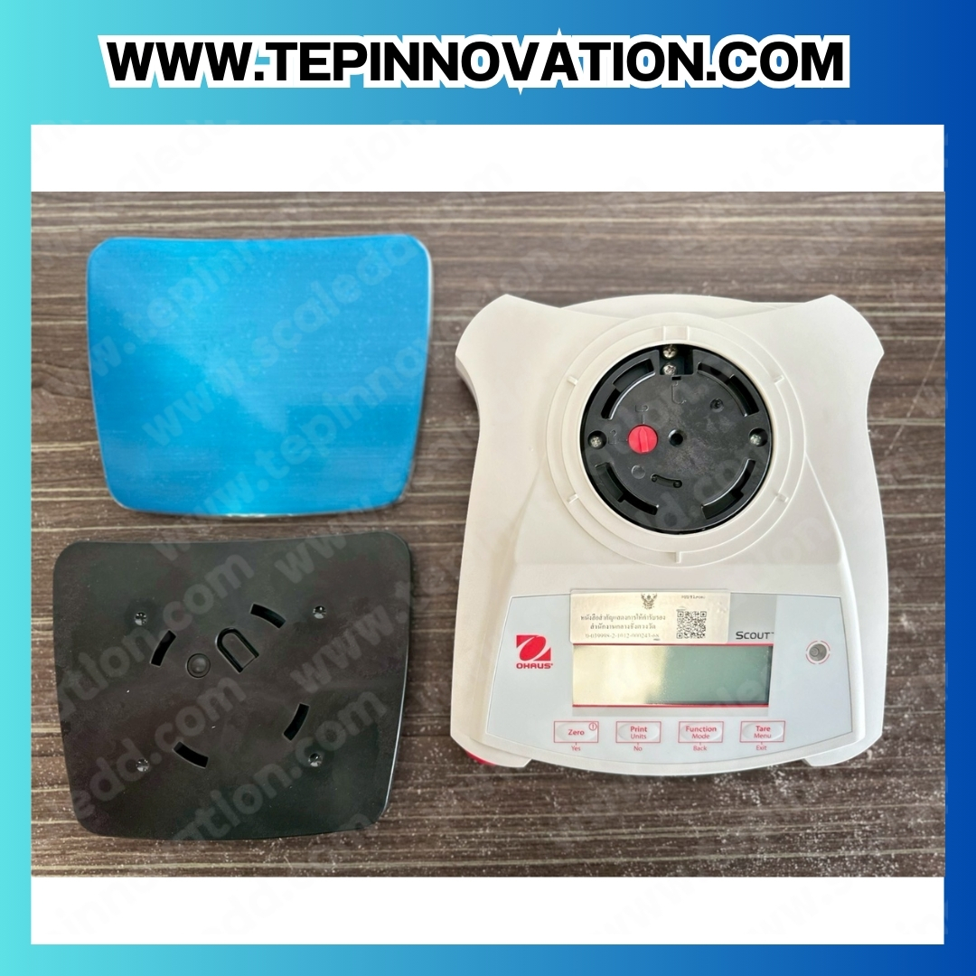 เครื่องชั่งดิจิตอล ทศนิยม 2 ตำแหน่ง พิกัด 2200g x0.01g เครื่องชั่งละเอียดสูง 2200g เครื่องชั่งน้ำหนัก 2200g ตาชั่ง 2200 กรัม พิกัดน้ำหนัก 2200 g ความละเอียด 0.01 g ยี่ห้อ OHAUS รุ่น SPX2202 (เครื่องชั่งตรวจรับรองจากสำนักงานกลางชั่งตวงวัด)