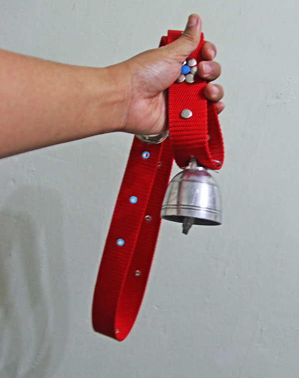 กระพรวนควาย กระดิ่งวัว กระพรวนสัตว์