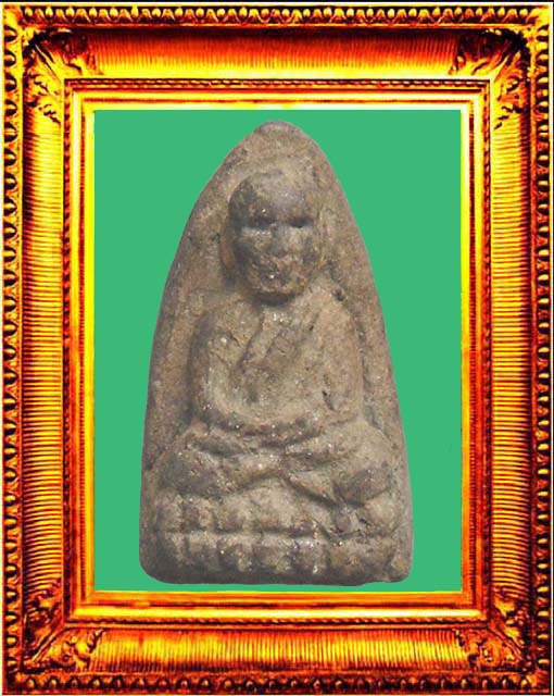 พระหลวงปู่ทวดพิมพ์ใหญ่เนื้อว่านรุ่นแรก องค์ที่ 5