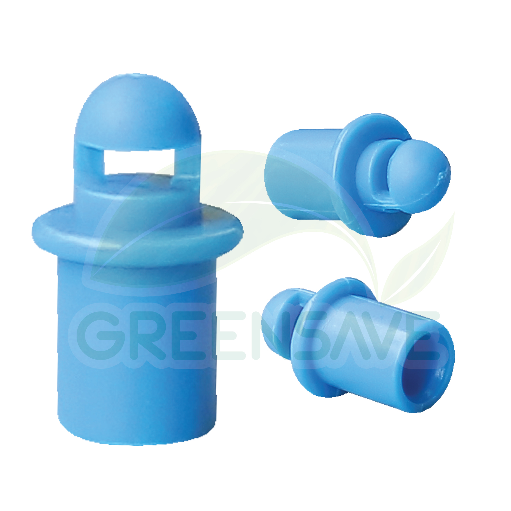 หัวฉีดสเปรย์ 360 องศา รูเสียบ 6 mm