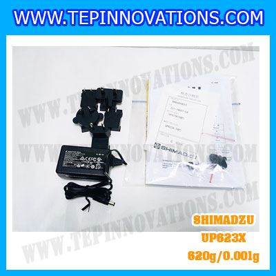 เครื่องชั่งดิจิตอล ทศนิยม 3 ตำแหน่ง รุ่น UP623X 620gx0.001g เครื่องชั่งละเอียดสูง620g เครื่องชั่งน้ำหนัก620g ตาชั่ง620กรัม พิกัดน้ำหนัก 620g ความละเอียด 0.001g ยี่ห้อ SHIMADZU รุ่น UP623X