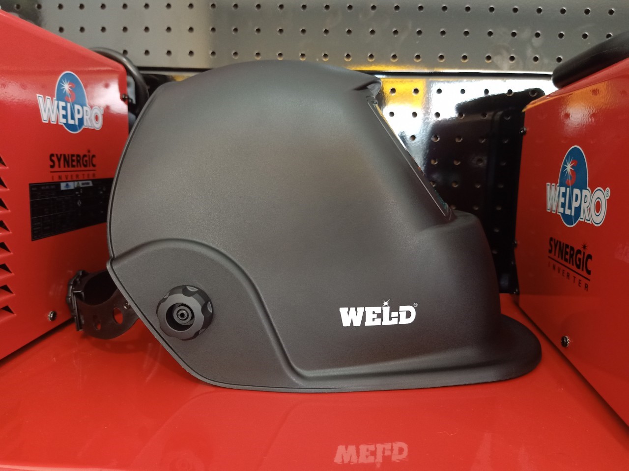 หน้ากากเชื่อมAUTO WEL-Dรุ่นWD500S