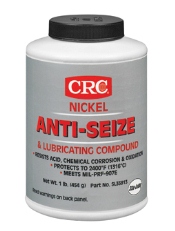 CRC NICKEL ANTI-SEIZE นิเกิล แอนตี้-ซีสซ์สารนิคเกิลเหลว ป้องกันการจับยึดช่วยหล่อลื่นป้องกันการกัดกร่อนและป้องกันการจับยึดของชิ้นส่วนที่เป็นโลหะทุกชนิด สนใจติดต่อเกด081-9218788 /086-3742729