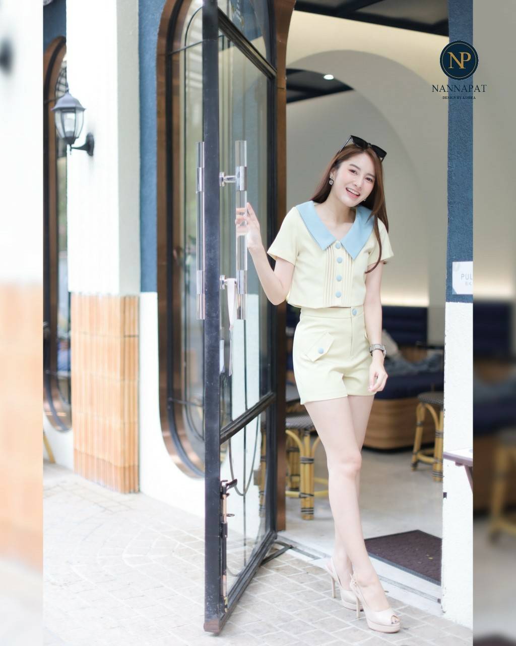 เซทเสื้อกระดุมหน้า