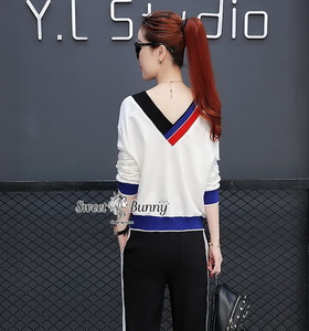 เสื้อผ้าวอร์มเกาหลีทรง Sport