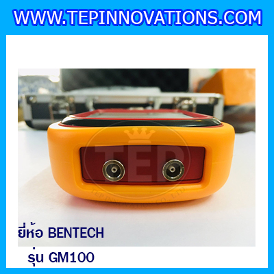 เครื่องวัดความหนาโลหะ เครื่องตรวจสอบความหนาของโลหะ Digital LCD Ultrasonic Thickness Gauge Meter Tester ยี่ห้อ BENTECH รุ่น GM100