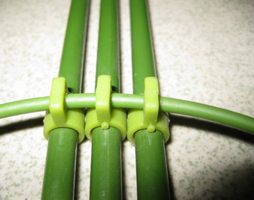 ค้างไม้เลื้อย ไม้กระถาง ลวดล้อมไม้